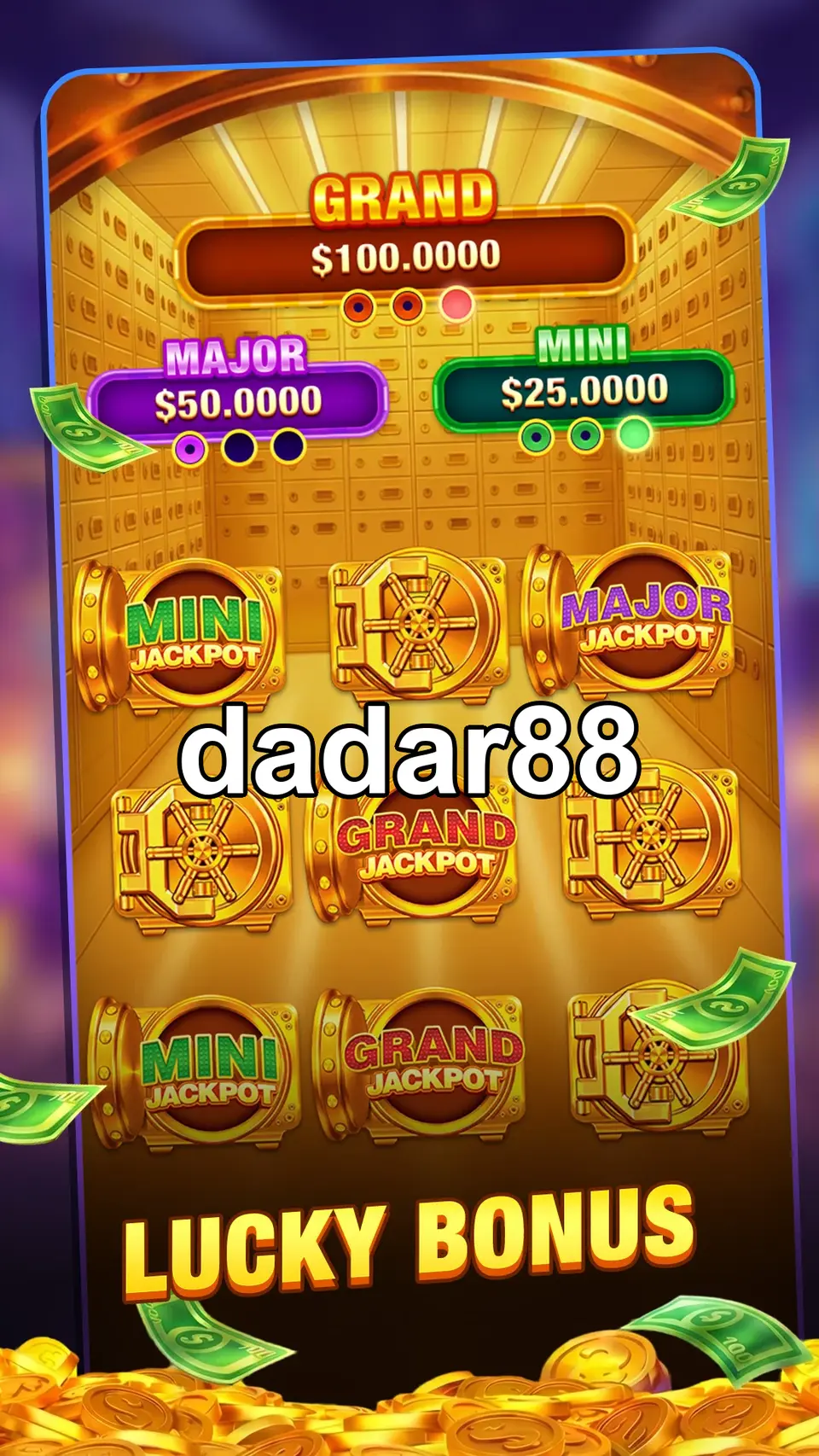 dadar88 Masuk